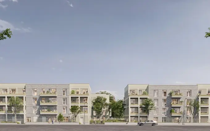 Programme immobilier neuf Eclosia à Sartrouville (78500)