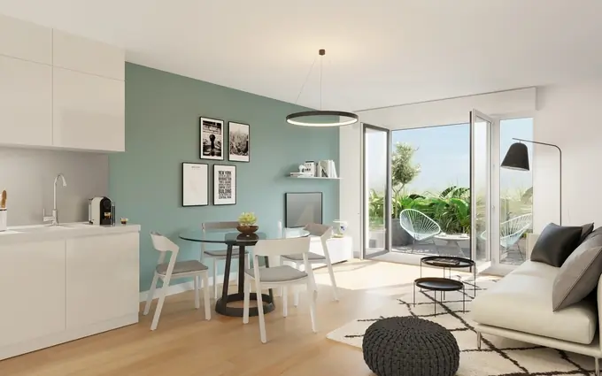 Programme immobilier neuf Eclosia à Sartrouville