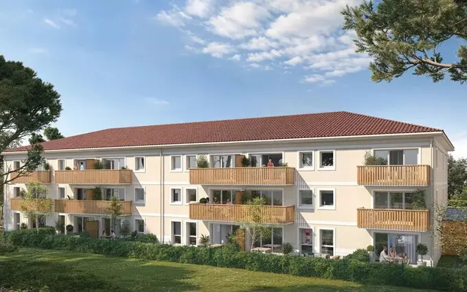 Programme immobilier neuf Lanova à Mont-de-Marsan (40000)
