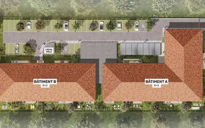 Programme immobilier neuf Lanova à Mont-de-Marsan