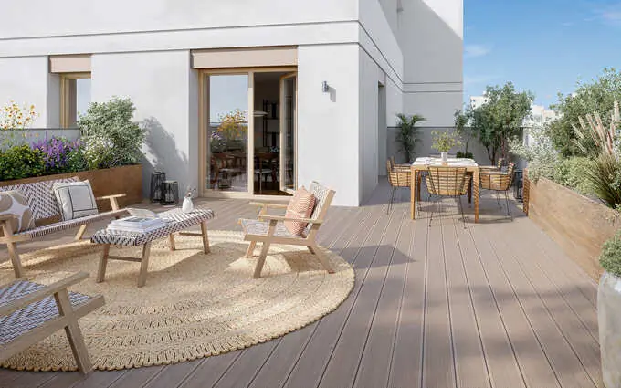 Programme immobilier neuf Terrasses Lamartine à Villejuif (94800)