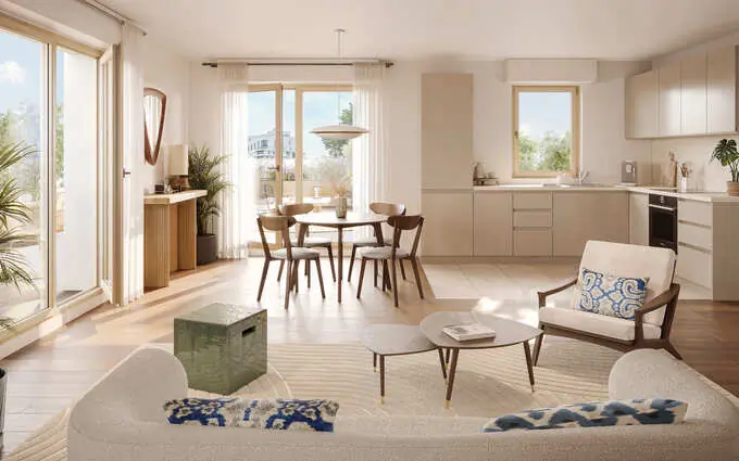 Programme immobilier neuf Terrasses Lamartine à Villejuif