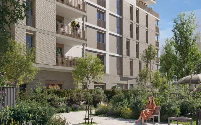 Programme immobilier neuf Terrasses Lamartine à Villejuif