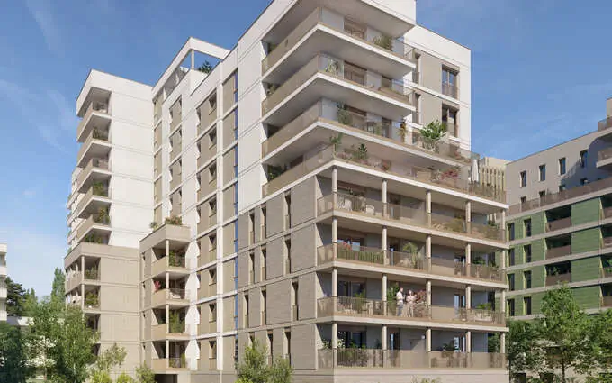 Programme immobilier neuf Terrasses Lamartine à Villejuif