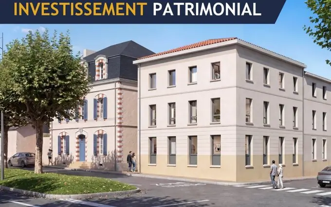 Programme immobilier neuf Cour 1804 à La Roche-sur-Yon (85000)