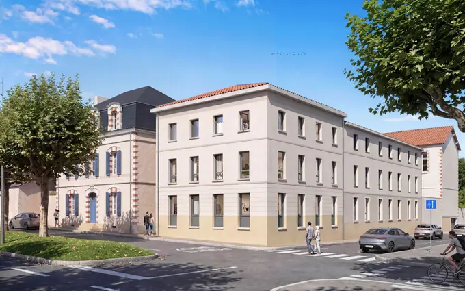 Programme immobilier neuf Cour 1804 à La Roche-sur-Yon