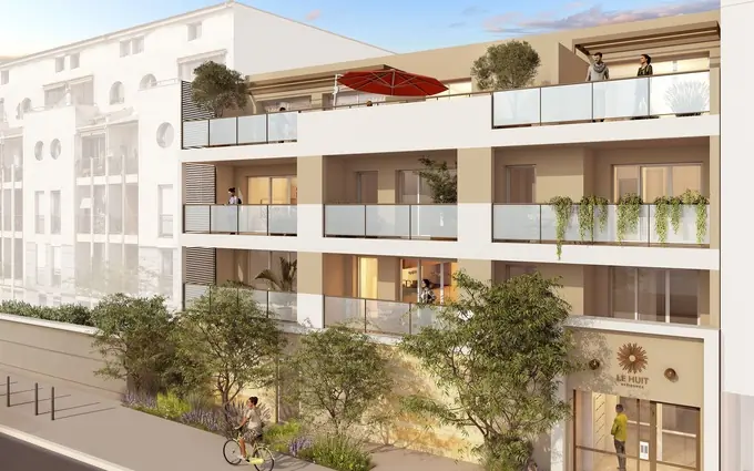 Programme immobilier neuf Résidence Le Huit à Nîmes (30000)