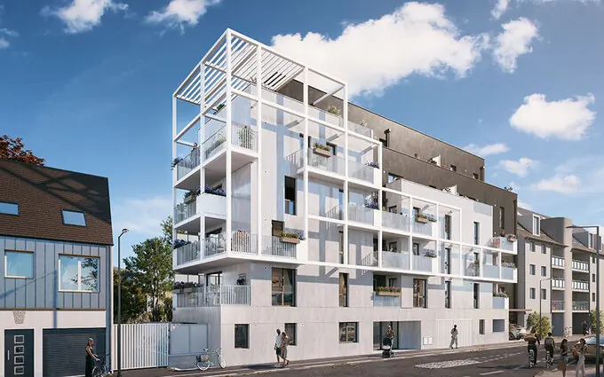 Programme immobilier neuf Eclat à Rennes