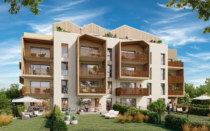 Programme immobilier neuf Koya 2 à Guipavas (29490)