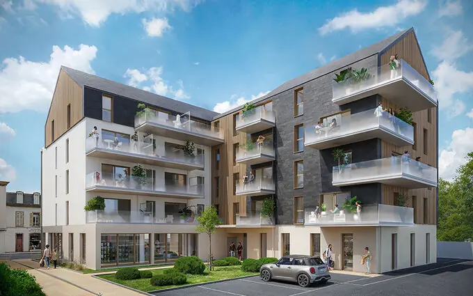 Programme immobilier neuf Quai elorn à Landerneau (29800)