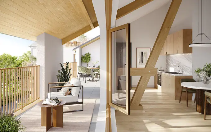 Programme immobilier neuf Villa marine à Plouharnel (56340)