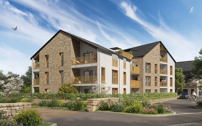 Programme immobilier neuf Villa marine à Plouharnel