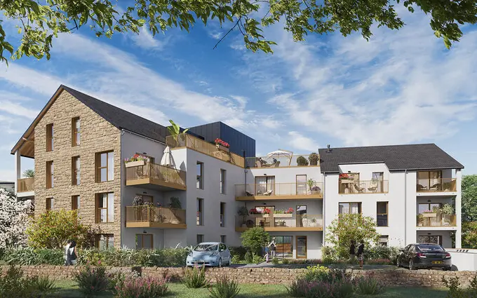 Programme immobilier neuf Villa marine à Plouharnel