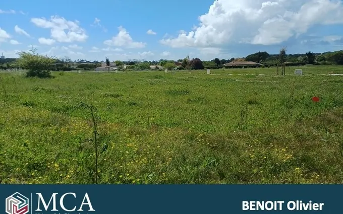 Programme immobilier neuf Terrain à partir de 400m² à Saint-Palais-sur-Mer à Saint-Palais-sur-Mer (17420)