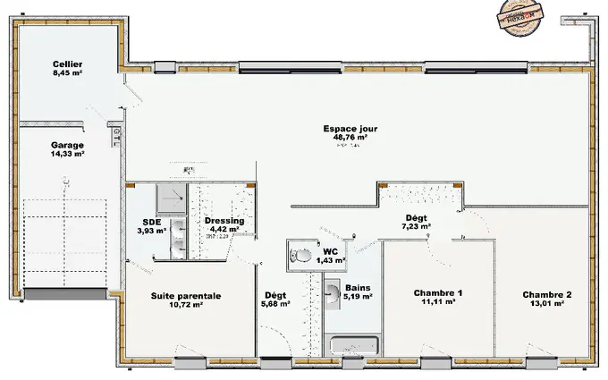 Programme immobilier neuf Terrain à partir de 400m² à Saint-Palais-sur-Mer à Saint-Palais-sur-Mer