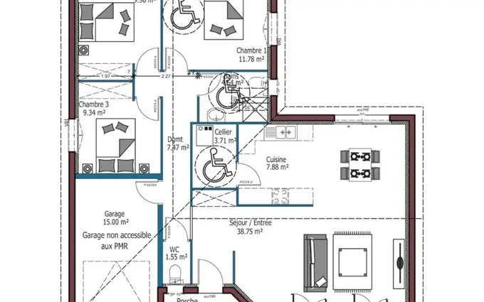 Programme immobilier neuf Terrain à partir de 600m² à Duras à Duras