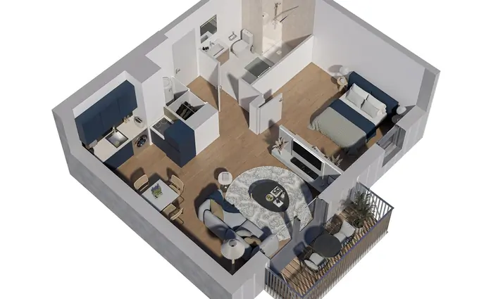 Programme immobilier neuf Gouesnou en plein coeur de ville aux portes de Brest à Gouesnou