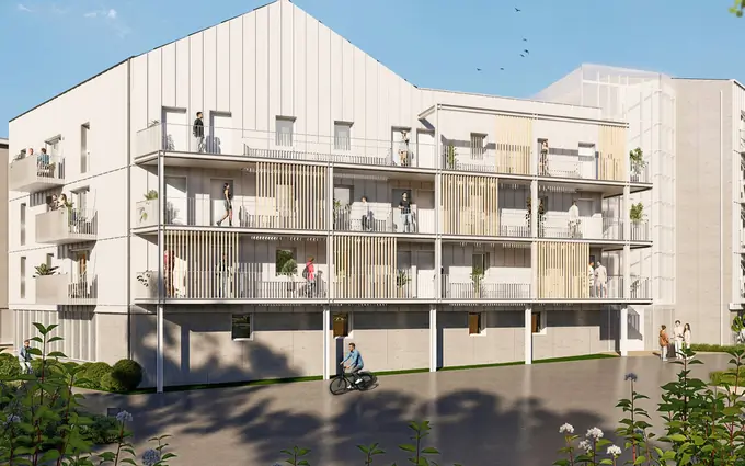 Programme immobilier neuf Gouesnou en plein coeur de ville aux portes de Brest à Gouesnou