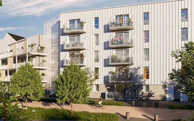 Programme immobilier neuf Gouesnou en plein coeur de ville aux portes de Brest à Gouesnou