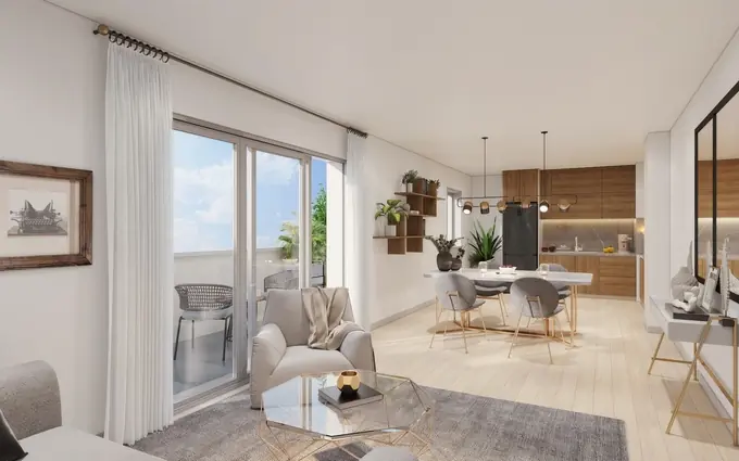 Programme immobilier neuf Auréa à Lille (59000)