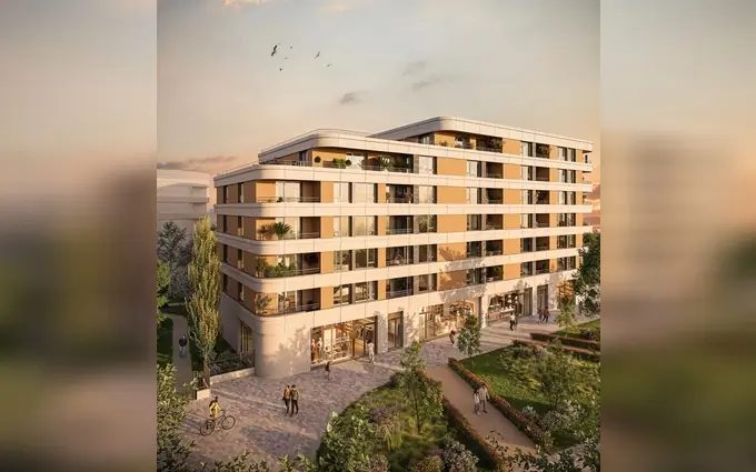 Programme immobilier neuf Auréa à Lille