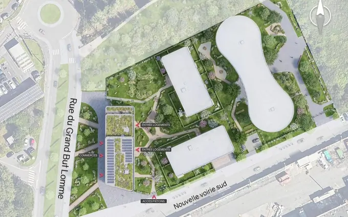 Programme immobilier neuf Auréa à Lille
