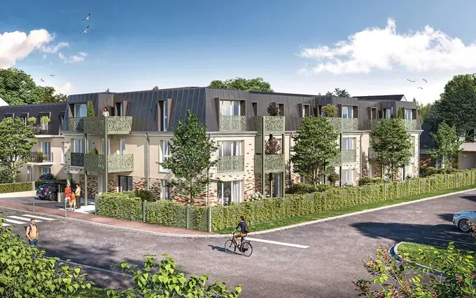 Programme immobilier neuf Golf Barrière à Deauville (14800)
