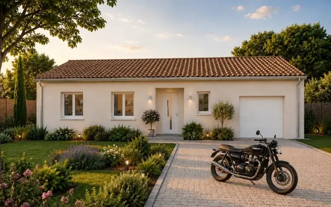 Programme immobilier neuf Terrain à partir de 371m² à Villedoux à Villedoux