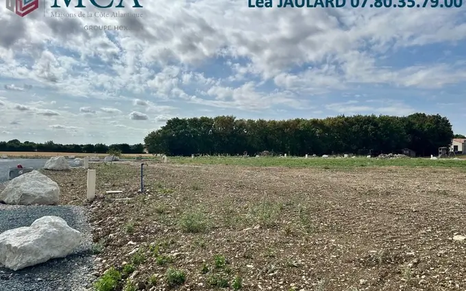 Programme immobilier neuf Terrain à partir de 313m² à Le Thou à Le Thou (17290)