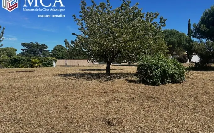 Programme immobilier neuf Terrain à partir de 310m² à Saint-Rogatien à Saint-Rogatien (17220)