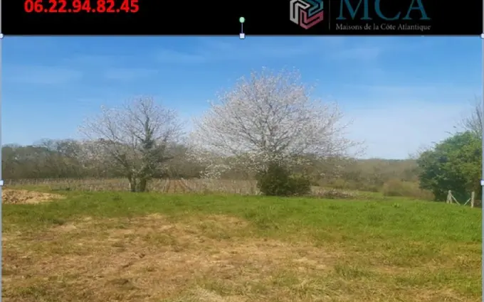 Programme immobilier neuf Terrain à partir de 750m² à Capian à Capian (33550)