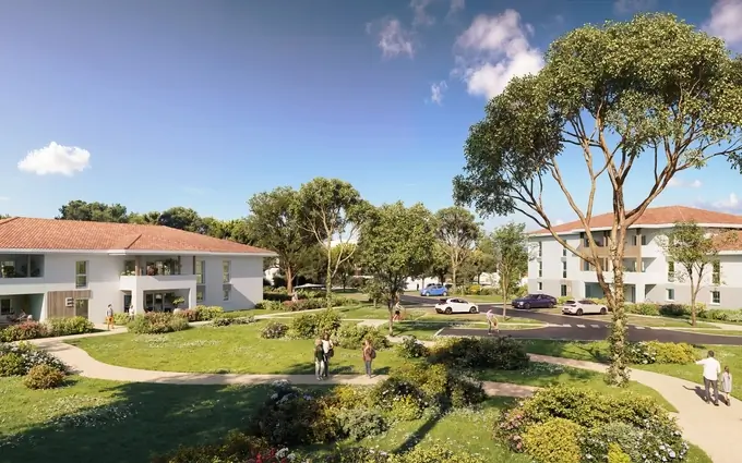 Programme immobilier neuf Inspiration phase 2 à Mont-de-Marsan (40000)