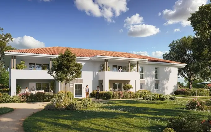 Programme immobilier neuf Inspiration phase 2 à Mont-de-Marsan