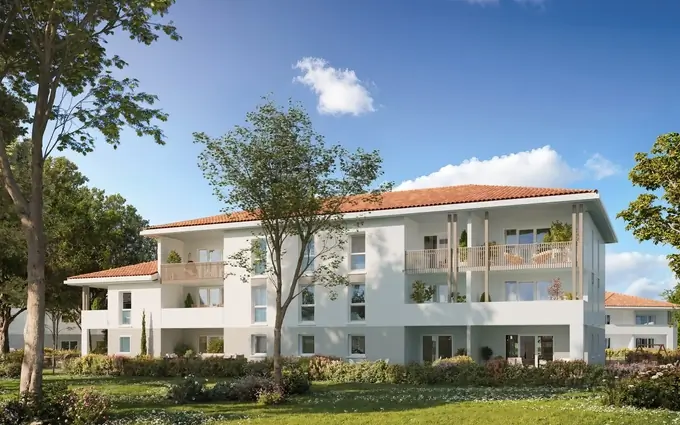 Programme immobilier neuf Inspiration phase 2 à Mont-de-Marsan