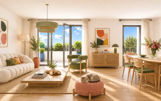 Programme immobilier neuf Hestia à Fontainebleau (77300)