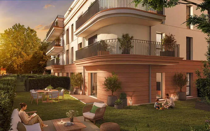 Programme immobilier neuf Hestia à Fontainebleau