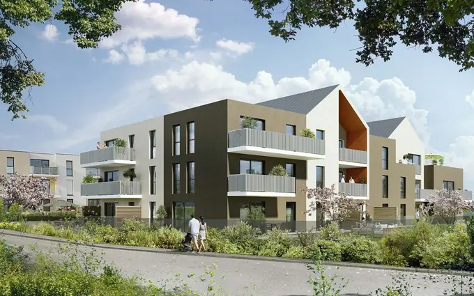 Programme immobilier neuf Guilers quartier calme en plein coeur de ville