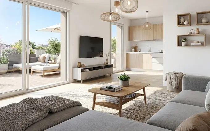 Programme immobilier neuf Guilers quartier calme en plein coeur de ville à Guilers