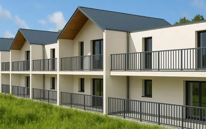Programme immobilier neuf Quimper à 30 minutes en voiture des plages bretonnes à Quimper