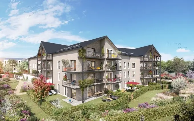 Programme immobilier neuf Les alizes à Octeville-sur-Mer