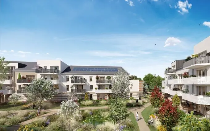 Programme immobilier neuf Les alizes à Octeville-sur-Mer
