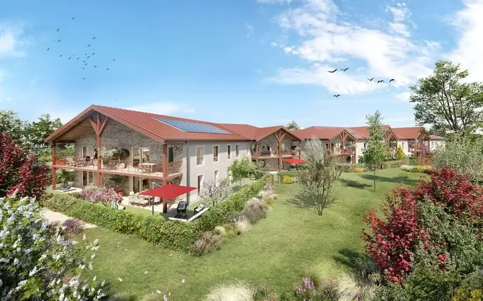 Programme immobilier neuf Les alizes à Octeville-sur-Mer