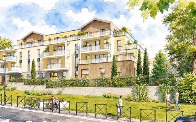 Programme immobilier neuf L'Écrin de Longjumeau à Longjumeau (91160)