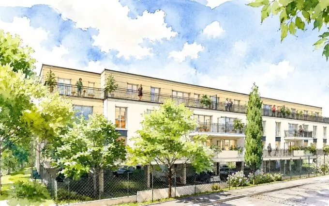 Programme immobilier neuf L'Écrin de Longjumeau à Longjumeau