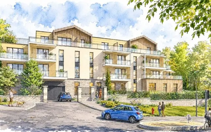 Programme immobilier neuf L'Écrin de Longjumeau à Longjumeau