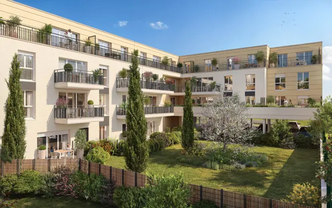 Programme immobilier neuf L'Écrin de Longjumeau à Longjumeau