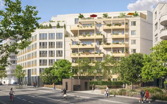 Programme immobilier neuf Latitude seine à Clichy