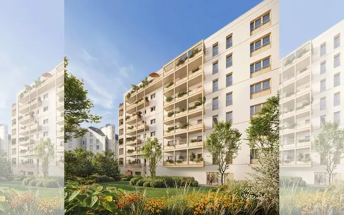 Programme immobilier neuf Latitude seine à Clichy