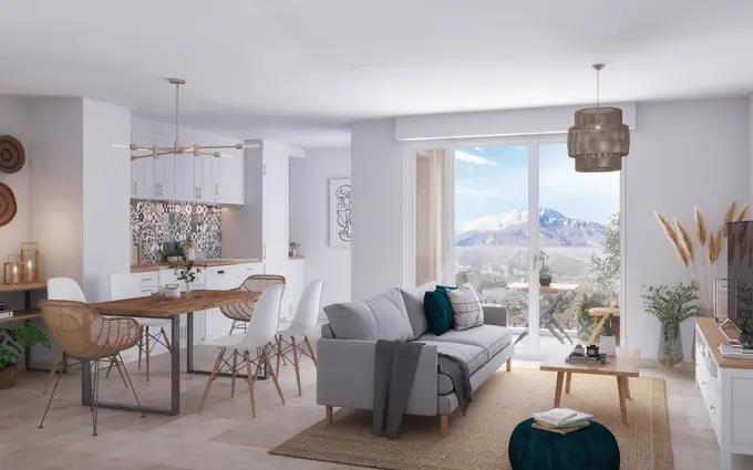 Programme immobilier neuf L'elegance psla à Échirolles (38130)