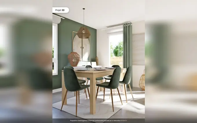 Programme immobilier neuf L'elegance psla à Échirolles